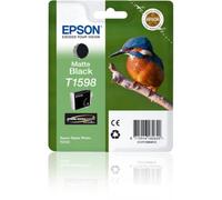 Cartucho de tinta Epson T1598 negro mate 17 ml para Stylus Photo R2000