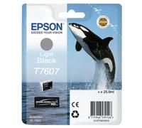 Cartucho de tinta Epson T7607 Gris 25,9 ml Negro claro