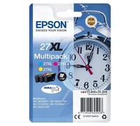 Cartucho de Tinta Epson WorkForce Multipack 27XL Cian Magenta Amarillo