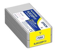 Cartucho de tinta Epson Yellow para Epson TM-C3500 - 32,5 ml