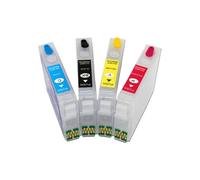 Cartucho de Tinta EUR 16XL T1631-T1634 ARC Compatible con Epson WF2010 WF2510 WF2520 WF2530 WF2540 WF2630 WF2650 WF2660 WF2750 WF2760