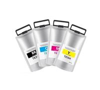 Cartucho de Tinta Europa T8391 T8393 T8394 T8392, Compatible con Epson Workforce Pro WF-R8590 R8590DTWF DTWFC, Bolsa de Tinta pigmentada for Impresora(T8391-8394-1set)