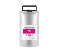 Cartucho de Tinta Europa T8391 T8393 T8394 T8392, Compatible con Epson Workforce Pro WF-R8590 R8590DTWF DTWFC, Bolsa de Tinta pigmentada for Impresora(T8393-Magenta)