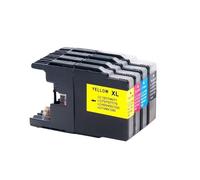 Cartucho de Tinta for Brother LC1280, LC-1280 XL, LC1240, LC-1240 XL, LC-1220XL for DCP-J525W, DCP-925DW, MFC-J430W, J625DW, J6510DW