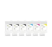 Cartucho de Tinta for Canon iPF670, iPF680, iPF685, iPF770, iPF780, iPF785, 130 ml, 6 Colores