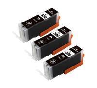 Cartucho de Tinta for Canon Pixus TR703 TR7530 TR8530 TR8630 TS6130 TS6230 TS6330 TS7330 TS8130(BCI-380 BK 3PC)