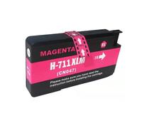 Cartucho de Tinta for HP 711 711 XL for HP 711 711XL for Impresora D-esignJet T120 T520 CZ133A CZ130Z CZ131A CZ132A(Magenta)