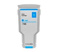 Cartucho de tinta for impresora 300ml 746 compatible con HP DesignJet Z6/Z9+(1 B)