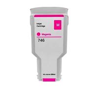 Cartucho de tinta for impresora 300ml 746 compatible con HP DesignJet Z6/Z9+(1 M)