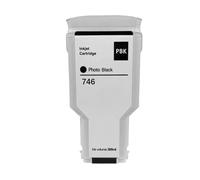 Cartucho de tinta for impresora 300ml 746 compatible con HP DesignJet Z6/Z9+(1 PK)