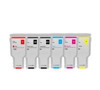 Cartucho de tinta for impresora 300ml 746 compatible con HP DesignJet Z6/Z9+(1 SET)