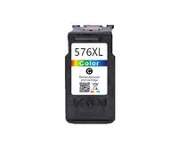 Cartucho de tinta for impresora 575 XL, 576 XL, PG575, CL576, PG-575, CL-576, compatible con Canon PIXMA TS3550i, TS3551i, TR4750i y TR4751i. Reemplazo de cabezal de impresora. Accesorios(1Color)