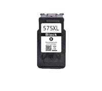 Cartucho de tinta for impresora 575 XL, 576 XL, PG575, CL576, PG-575, CL-576, compatible con Canon PIXMA TS3550i, TS3551i, TR4750i y TR4751i. Reemplazo de cabezal de impresora. Accesorios(1black)