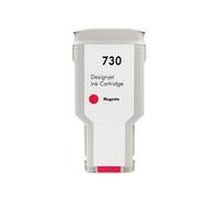 Cartucho de Tinta for Impresora HP 730 H-P730 DesignJet T1600 T1600dr T1700 T1700dr T2600 T2600d P2V68A P2V69A P2V70A(Magenta)