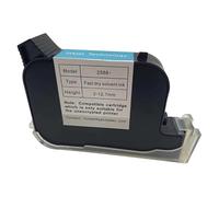 Cartucho de Tinta for Impresora portátil 2588+M 2588 2588+, Secado rápido, impresión ecosolvente, Altura de 12,7mm, Cartucho de Tinta Colorido for Impresora de inyección de Tinta(1 Black)