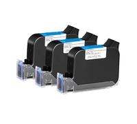 Cartucho de tinta for impresora portátil Compatible con 2588 2588M, altura de impresión de 12,7mm, cartucho de tinta de secado rápido for impresora de inyección de tinta Impresión multiformato(3PCS)