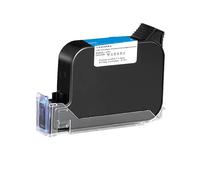 Cartucho de tinta for impresora portátil Compatible con 2588 2588M, altura de impresión de 12,7mm, cartucho de tinta de secado rápido for impresora de inyección de tinta Secado rápido para etiquetado