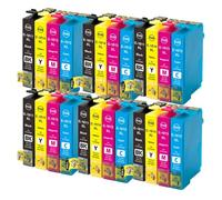 Cartucho de Tinta for impresoras Epson T18 XL, T18XL, 1811-1814, XP302, XP102, 202, 305, 405, 205, 302, 402 y 415(6SET)