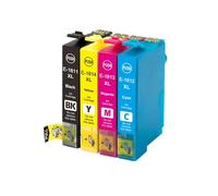 Cartucho de Tinta for impresoras Epson T18 XL, T18XL, 1811-1814, XP302, XP102, 202, 305, 405, 205, 302, 402 y 415(1SET)