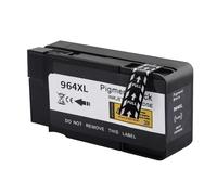Cartucho de Tinta for impresoras HP 964, 964XL y Off-IceJet Pro 9010, 9012, 9013, 9014, 9015, 9016, 9018, 9022, 9023, 9026, 9027, 9028, 9020, 9019 y 9025(1PC-BK)