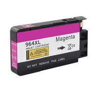 Cartucho de Tinta for impresoras HP 964, 964XL y Off-IceJet Pro 9010, 9012, 9013, 9014, 9015, 9016, 9018, 9022, 9023, 9026, 9027, 9028, 9020, 9019 y 9025(1PC-M)