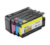 Cartucho de Tinta for impresoras HP 964, 964XL y Off-IceJet Pro 9010, 9012, 9013, 9014, 9015, 9016, 9018, 9022, 9023, 9026, 9027, 9028, 9020, 9019 y 9025(5SET)