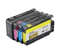 Cartucho de Tinta for impresoras HP 964, 964XL y Off-IceJet Pro 9010, 9012, 9013, 9014, 9015, 9016, 9018, 9022, 9023, 9026, 9027, 9028, 9020, 9019 y 9025(1SET)