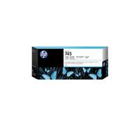 Cartucho de tinta fotográfica HP 745 - Negro 300 ml
