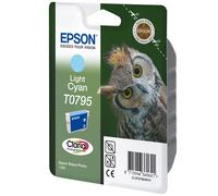 Cartucho de tinta fotográfica P50/PX650/700/800/1400 T0795 (azul claro) - EPSON