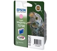 Cartucho de tinta fotográfica P50/PX650/700/800/1400 T0796 (magenta claro) - EPSON