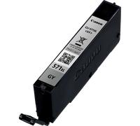 Canon CLI-571XL GY, Cartucho de Tinta Original Gris, Cartucho de Tinta Independiente, Compatible con Impresoras de Inyección de Tinta PIXMA