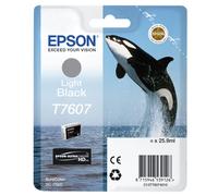 Epson T7607 Cartucho de tinta negro claro