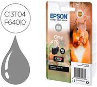 Epson 478XL cartucho de tinta gris alta capacidad