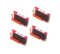 Cartucho de Tinta H-*0P912XL 912 Compatible con impresoras Off-Jet 8020, 8022, 8023, 8024, 8025, 8026, 8028 y 8035.(4PCS-Magenta)