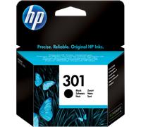 HP Cartucho de tinta original 301 negro