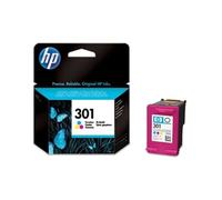 Cartucho de tinta HP 301 tricolor original (CH562EE)