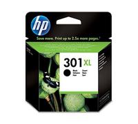 Cartucho de tinta HP 301XL - Negro - Alto rendimiento - Paquete de 1