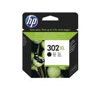 HP Cartucho de tinta original 302XL de alta capacidad negro