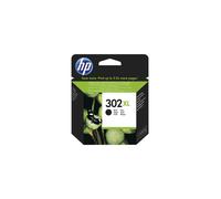 HP Cartucho de tinta original 302XL de alta capacidad negro