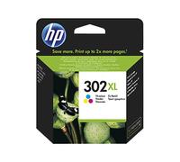 Cartucho de Tinta HP 302XL Tricolor