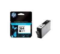 HP Cartucho de tinta original 364 negro