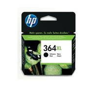 HP Cartucho de tinta original 364XL de alta capacidad negro