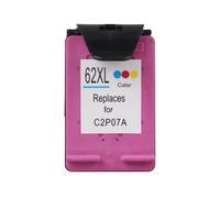Cartucho de Tinta HP 62 XL Color Compatible - Non Oem