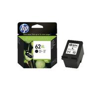 Cartucho de tinta HP 62XL - Negro - Alto rendimiento - Para HP Envy 5540, 5640, 5660, 7640 - 600 páginas