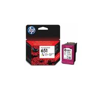 Cartucho de tinta HP 651 - Tricolor - Inyección de tinta - HP INC.
