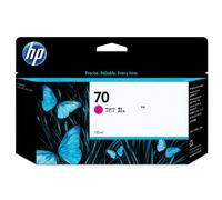 Cartucho de tinta HP 70 magenta de 130 ml