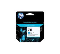 Cartucho de tinta HP 711 - Paquete de 3 - Cian