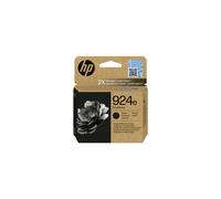 Cartucho de tinta - HP - 924e EvoMore - Negro - Compatible con OfficeJet Pro 8120e, 8130e