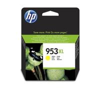 HP Cartucho de tinta Original 953XL de alto rendimiento amarillo