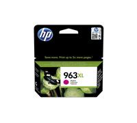 Cartucho de tinta HP 963XL - Magenta - Inyección de tinta - Alto rendimiento - Paquete de 1